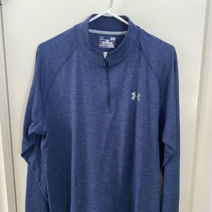 Under Armour 3/4 zip long sleeves